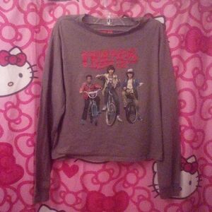 Stranger Things Long Sleeve tee shirt